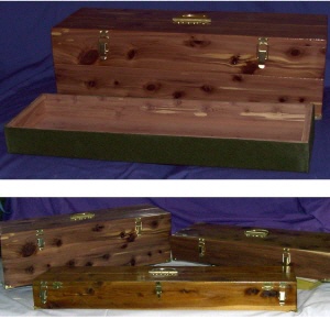 Cedar Boxes