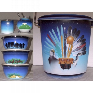 NAC Painted Water Bucket Sets