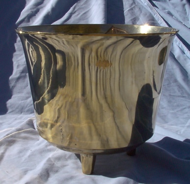 #6 Brass Drum Kettle