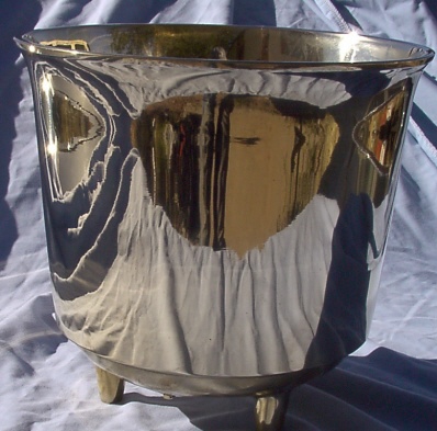 #7 Brass Drum Kettle