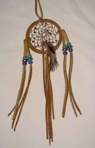 4" Beaded Dreamcatcher