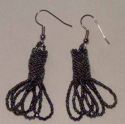 Size 13 Beaded Earrings