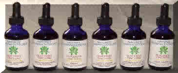 Combination Glycerine Herb Tintures - Click Image to Close