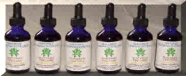 Combination Glycerine Herb Tintures