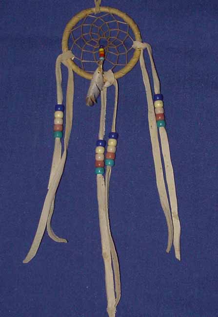 4" Dreamcatcher - Click Image to Close