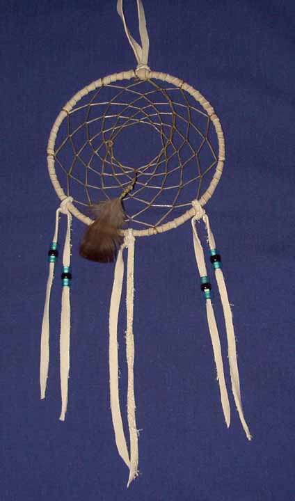 5" Dreamcatcher - Click Image to Close