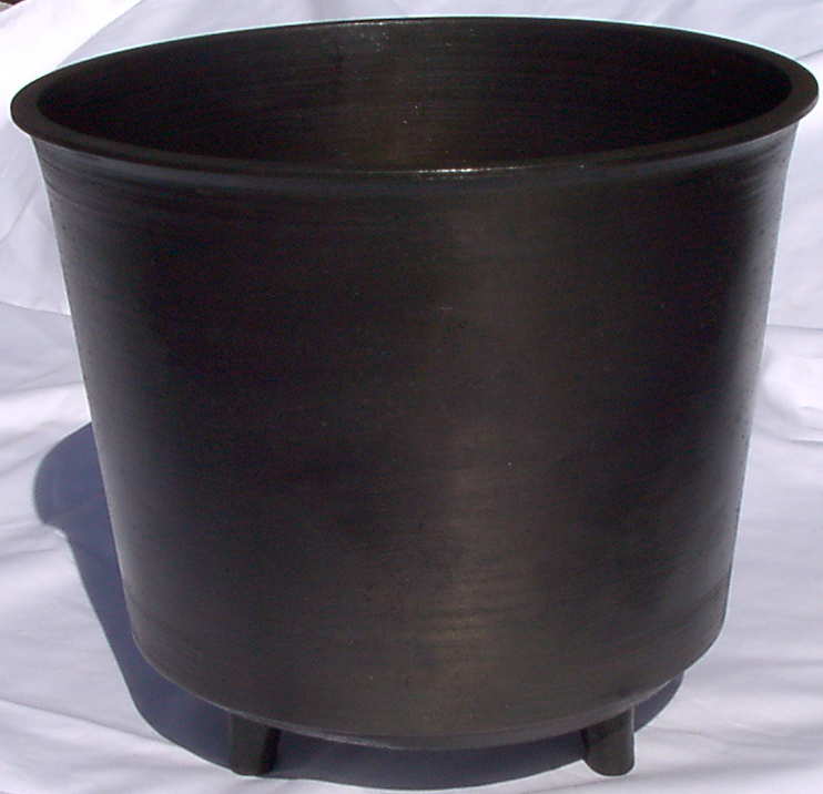 #7 Cast Iron Drum Kettle - Click Image to Close