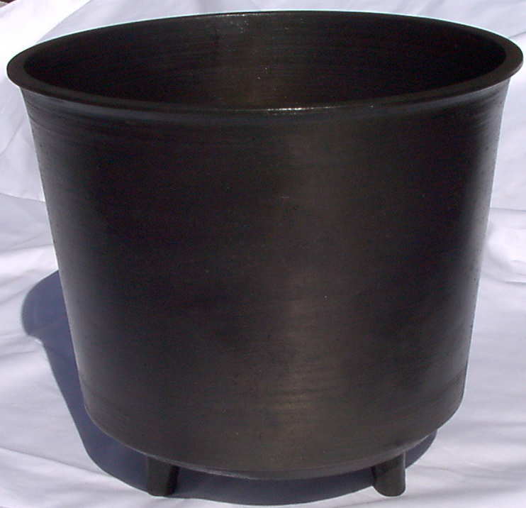 #7 Cast Iron Drum Kettle