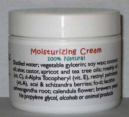 Natural Moisturizing Cream - Click Image to Close