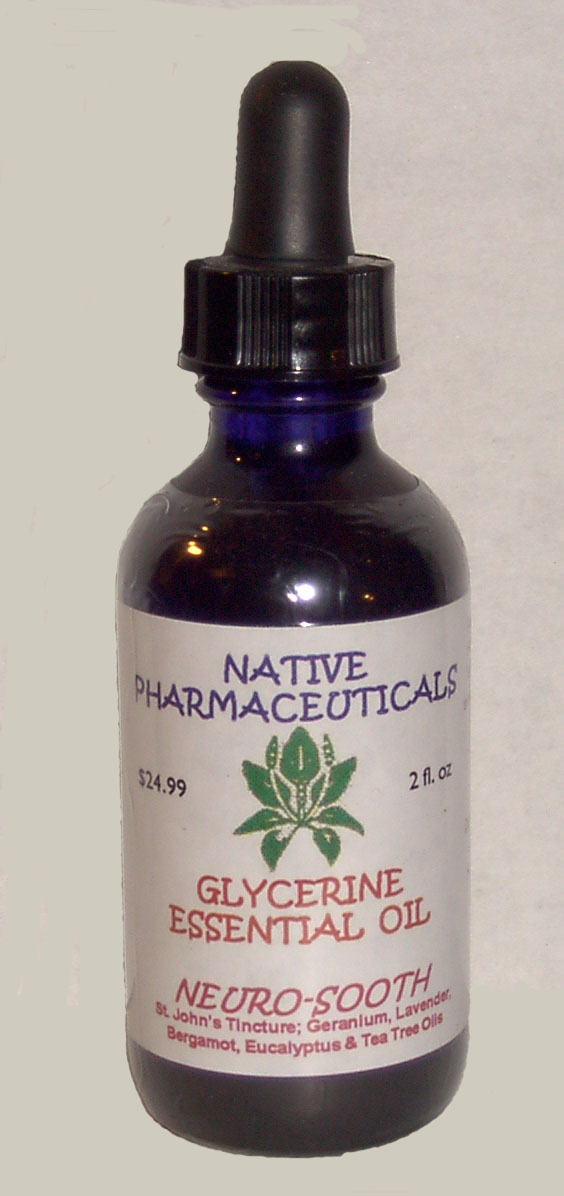 Neuro-Sooth Glycerine Essential Oil
