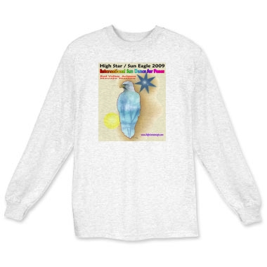 2009 HSSE Ash Grey Long Sleeve Sun Dance T-Shirt