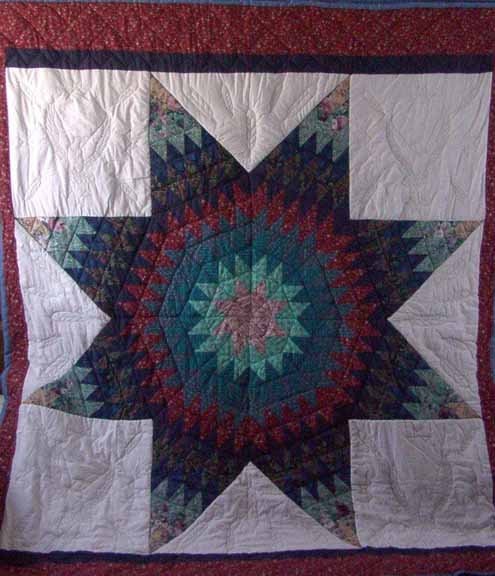 Queen Star Quilt