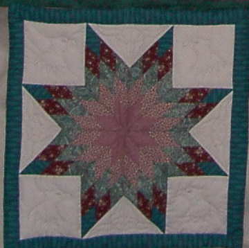 Star Quilt Pillow