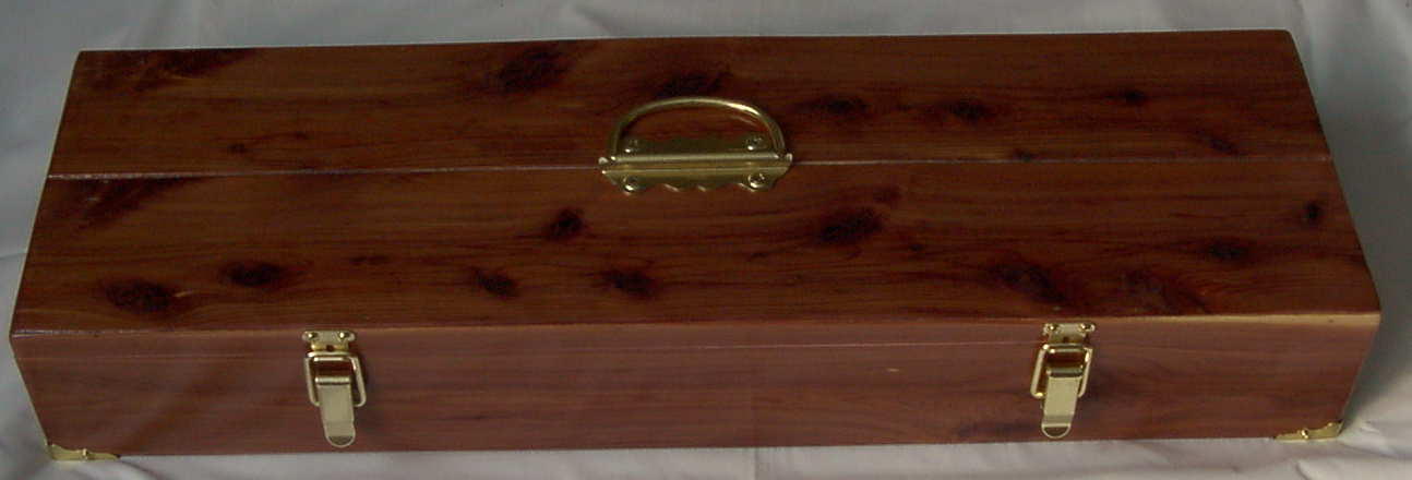 Single Height Cedar Box with Sections