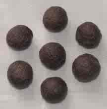 Set of 7 Drum Kettle Stones