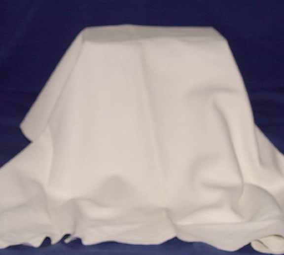 Excellent Grade Pure White Deerhide - Click Image to Close