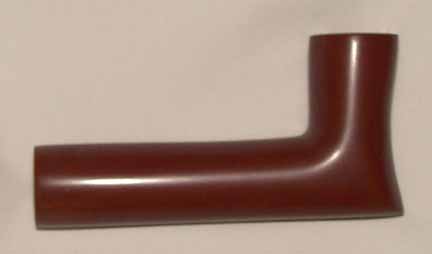 4" Elbow Plains Pipe of Pipestone - Click Image to Close